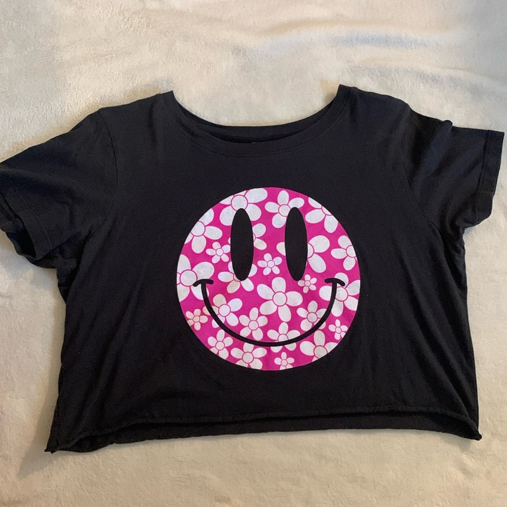 Altar’d State Black Graphic Tee